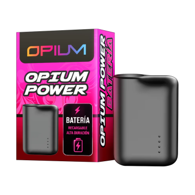 BATERÍA OPIUM POWER 400MAH RECARGABLE - OPIUM BATERÍA OPIUM POWER 400MAH RECARGABLE - OPIUM
