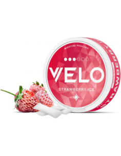 SNUS STRAWBERRY ICE 10MG - VELO
