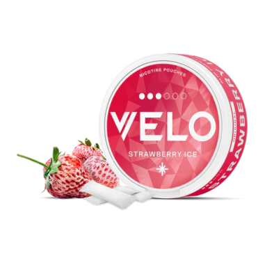 SNUS STRAWBERRY ICE 10MG - VELO