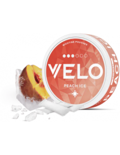 SNUS PEACH ICE 10MG - VELO