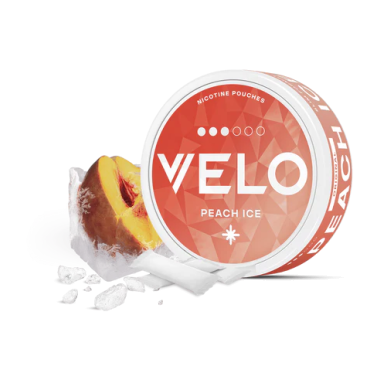 SNUS PEACH ICE 10MG - VELO