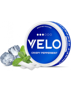SNUS CRISPY PEPPERMINT 10MG - VELO