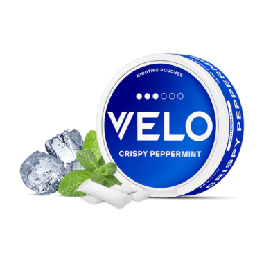 SNUS CRISPY PEPPERMINT 10MG - VELO