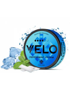 SNUS PEPPERMINT STORM 11MG - VELO