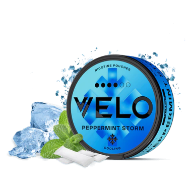 SNUS PEPPERMINT STORM 11MG - VELO