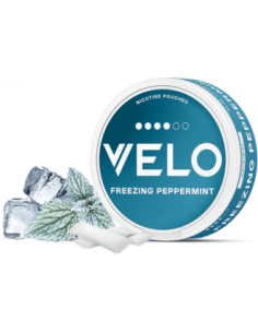 SNUS FREEZING PEPPERMINT 11MG - VELO