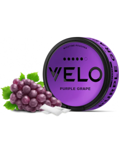 SNUS PURPLE GRAPE 14MG - VELO
