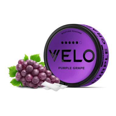 SNUS PURPLE GRAPE 14MG - VELO