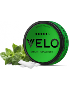 SNUS BRIGHT SPEARMINT 14MG - VELO