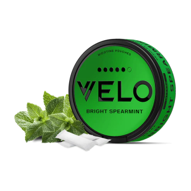 SNUS BRIGHT SPEARMINT 14MG - VELO