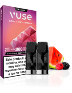 PACK 2 CARTUCHOS BERRY WATERMELON 20MG - VUSE