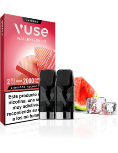 PACK 2 CARTUCHOS WATERMELON ICE 20MG - VUSE