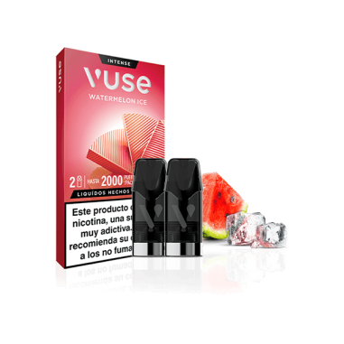 PACK 2 CARTUCHOS WATERMELON ICE 20MG - VUSE