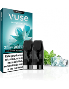 PACK 2 CARTUCHOS PEPPERMINT ICE 20MG - VUSE