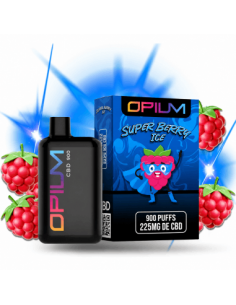 POCKET CBD 225MG 900 CALADAS SUPER BERRY ICE - OPIUM