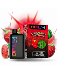 POCKET CBD 225MG 900 CALADAS STRAWBERRY WATERMELON - OPIUM
