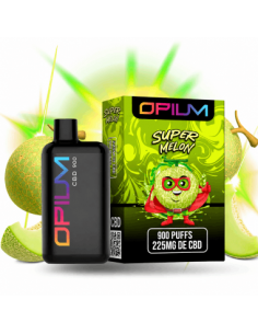 POCKET CBD 225MG 900 CALADAS SUPER MELON - OPIUM