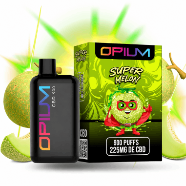 POCKET CBD 225MG 900 CALADAS SUPER MELON - OPIUM POCKET CBD 225MG 900 CALADAS SUPER MELON - OPIUM
