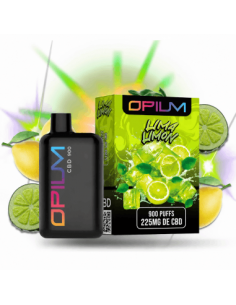 POCKET CBD 225MG 900 CALADAS LIMA LIMON - OPIUM