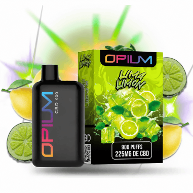 POCKET CBD 225MG 900 CALADAS LIMA LIMON - OPIUM POCKET CBD 225MG 900 CALADAS LIMA LIMON - OPIUM