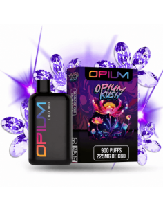 POCKET CBD 225MG 900 CALADAS OPIUM KUSH - OPIUM