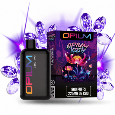 POCKET CBD 225MG 900 CALADAS OPIUM KUSH - OPIUM POCKET CBD 225MG 900 CALADAS OPIUM KUSH - OPIUM
