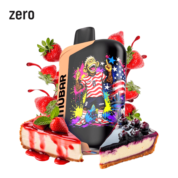 EDEN BEAST 50000 CALADAS SIN NICOTINA CHEESECAKE - MÜBAR