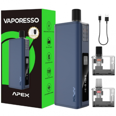 APEX POD KIT 2000MAH 30W - VAPORESSO APEX POD KIT 2000MAH 30W - VAPORESSO