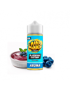 AROMA BLUEBERRY CUSTARD LONGFILL 30ML - LOADED