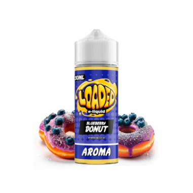 AROMA BLUEBERRY DONUT LONGFILL 30ML - LOADED