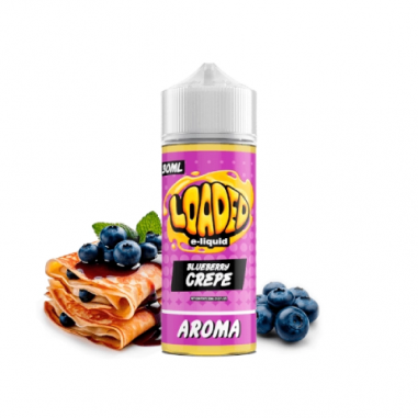 AROMA BLUEBERRY CREPE LONGFILL 30ML - LOADED