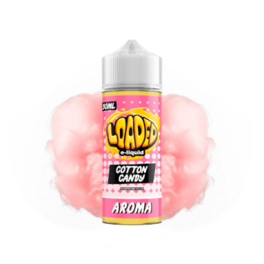 AROMA COTTON CANDY LONGFILL 30ML - LOADED AROMA COTTON CANDY LONGFILL 30ML - LOADED