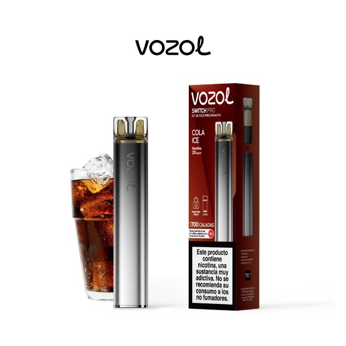 VOZOL SWITCH PRO KIT STARTER COLA ICE 20MG NICOTINA - VOZOL