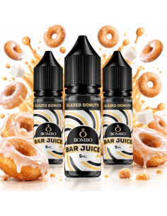 PACK 3 GLAZED DONUT 5ML LONGFILL - BAR JUICE BOMBO
