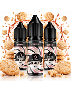 PACK 3 COOKIE 5ML LONGFILL - BAR JUICE BOMBO