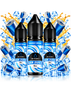 PACK 3 ENERGY DRINK 5ML LONGFILL - BAR JUICE BOMBO
