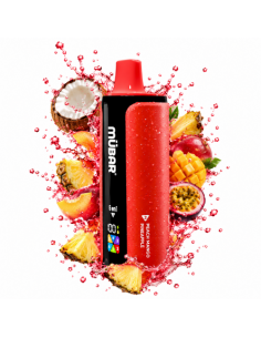 TROPICAL VIBES 6EN1 240K PUFF SIN NICOTINA - MUBAR