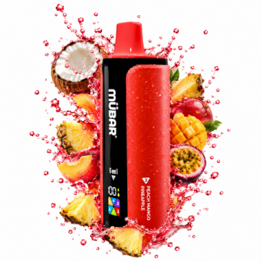 TROPICAL VIBES 6EN1 240K PUFF SIN NICOTINA - MUBAR