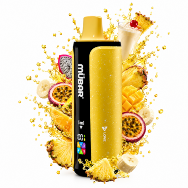 SWEET CREAMY 6EN1 240K PUFF SIN NICOTINA - MUBAR