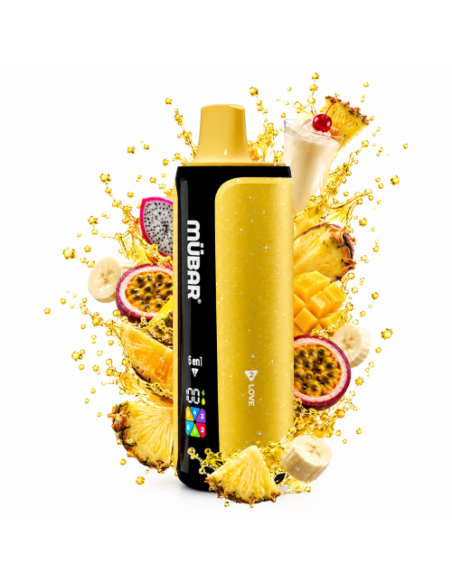 SWEET CREAMY 6EN1 240K PUFF SIN NICOTINA - MUBAR