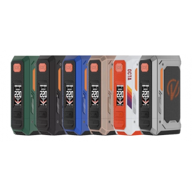 ARMOUR OCTA BOX MOD 220W - VAPORESSO ARMOUR OCTA BOX MOD 220W - VAPORESSO