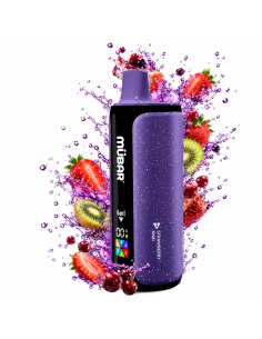 BERRY MIX 6EN1 240K PUFF SIN NICOTINA - MUBAR