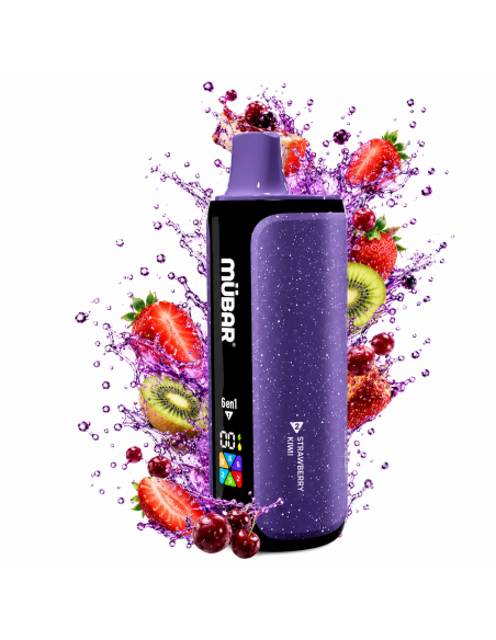 BERRY MIX 6EN1 240K PUFF SIN NICOTINA - MUBAR