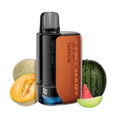 TAPPO 2 AIR CÁPSULA PRECARGADA 20MG NICOTINA TRIPLE MELON - LOST MARY