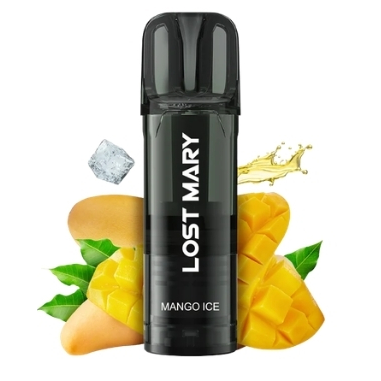 CARTUCHO TAPPO AIR PRO MANGO HELADO 2ML 20MG - LOST MARY CARTUCHO TAPPO AIR PRO MANGO HELADO 2ML 20MG - LOST MARY