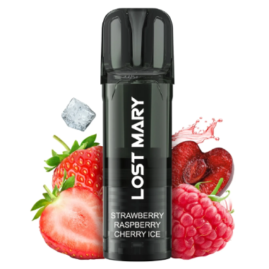 TAPPO AIR PRO 20MG NICOTINA FRESA FRAMBUESA CEREZA - LOST MARY