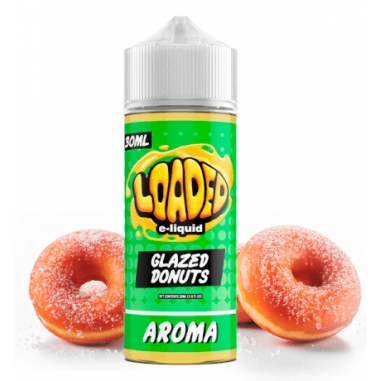 AROMA GLAZED DONUT LONGFILL 30ML - LOADED