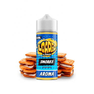 SMORES LONGFILL 30ML - LOADED SMORES LONGFILL 30ML - LOADED