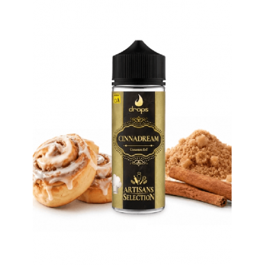 DROPS ARTISANS CINNADREAM LONGFILL 10ML - DROPS