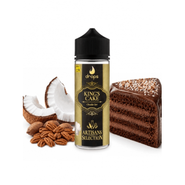 DROPS ARTISANS KINGS CAKE LONGFILL 10ML - DROPS DROPS ARTISANS KINGS CAKE LONGFILL 10ML - DROPS